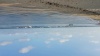 Vidéo du bassin d' Arcachon depuis une plage de Taussat