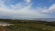 Vue du Bassin depuis Les près salés