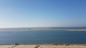 Vue panoramique depuis la dune du Pilat