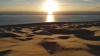 Vidéo d'une dune de Pilat et coucher de soleil