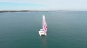 Vidéo de location de catamaran à Arcachon Des Voiles & des Catas
