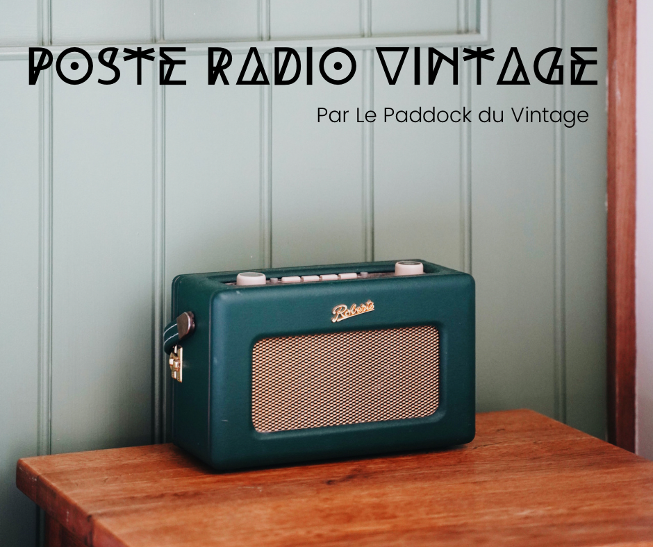 Poste radio vintage