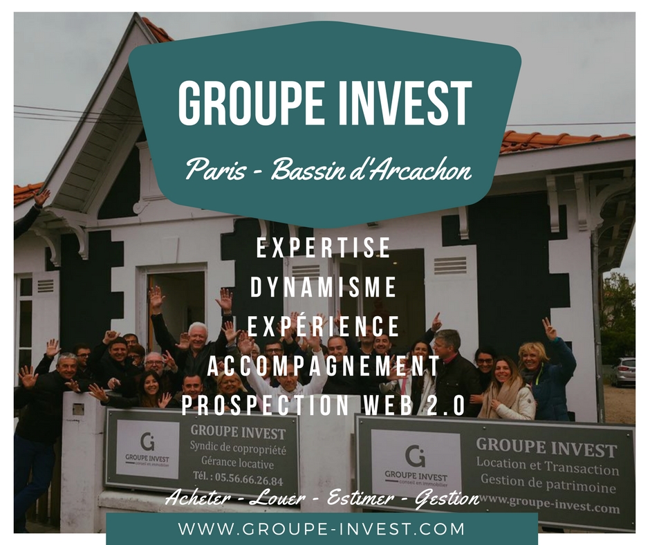 Groupe INVEST, Agence Immobilière à La Teste De Buch (33260)