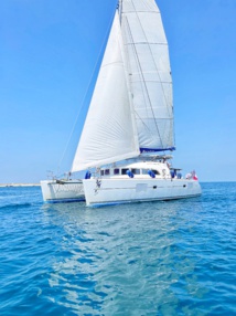 Location de catamaran à voile sur le bassin d’Arcachon Des voiles et des Catas