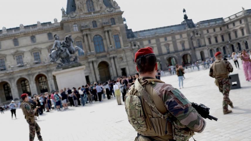 Protection des musées @ Courrier Picard