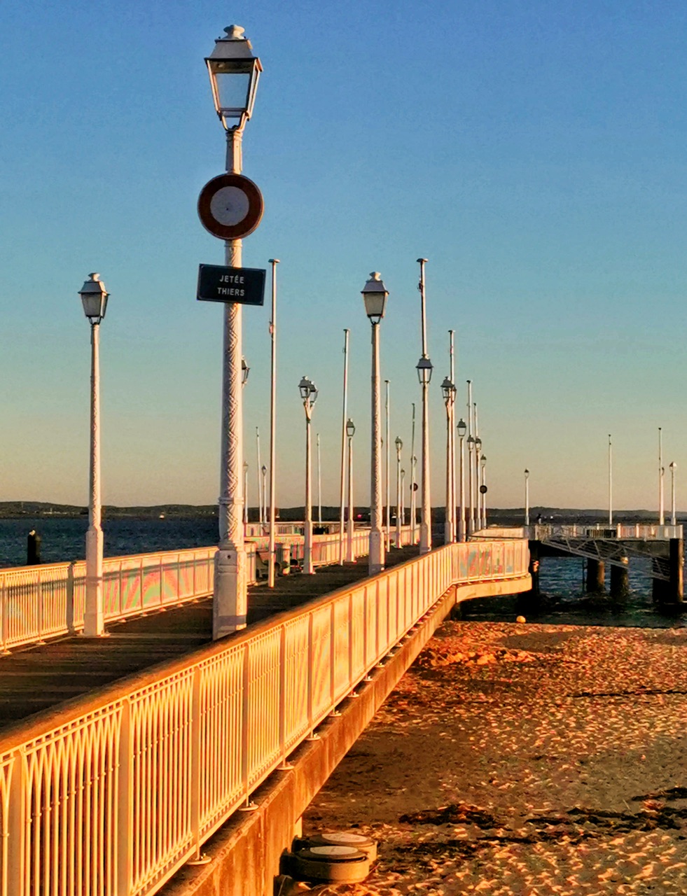 Jetée thiers à Arcachon