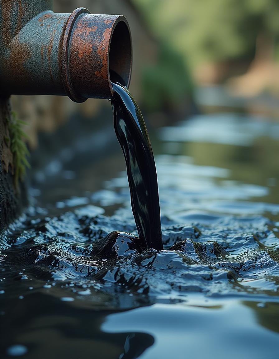 Pollution du bassin d’Arcachon par les eaux usées