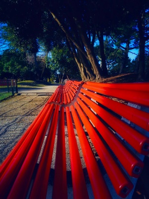 Les bancs rouges d’Arcachon 