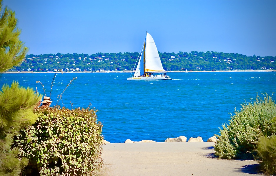 Location de bateau à voile sur le bassin d’Arcachon