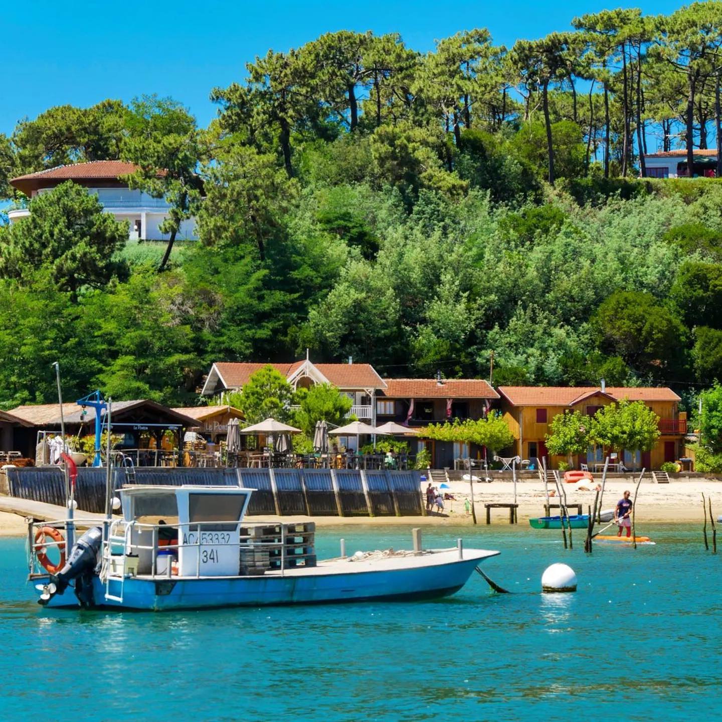 L’Herbe, presqu’île de Lège Cap Ferret 📸 @ gaellelamongie