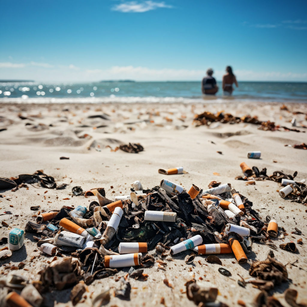 Il est interdit de fumer sur les plages à arcachon