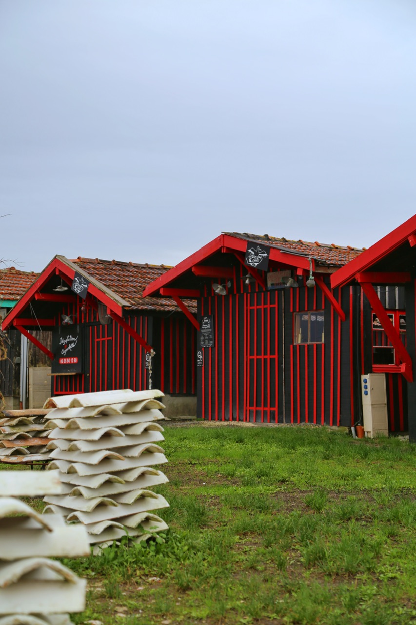 Cabanes ostréicoles à Arcachon