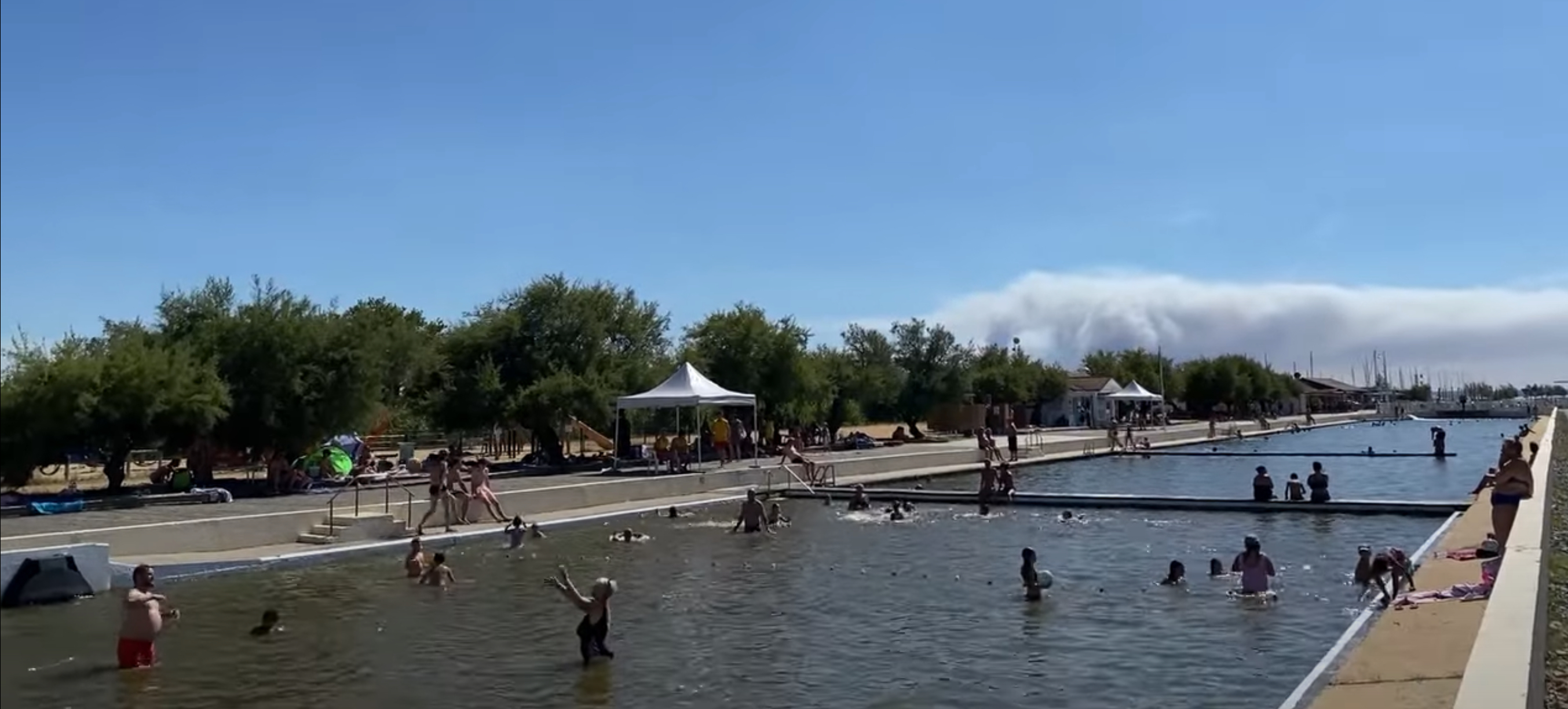 Bassin de baignade d’Audenge : une piscine d’eau de mer