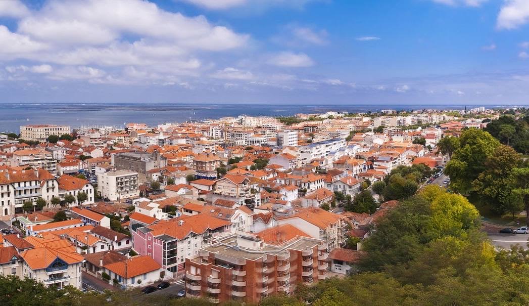 Ville d’Arcachon vite embouteillée