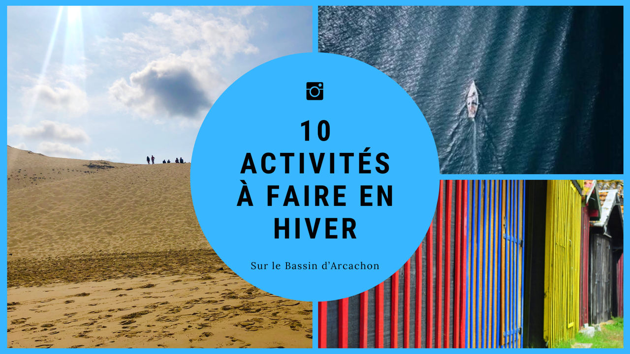 A faire en hiver sur le bassin d’Arcachon