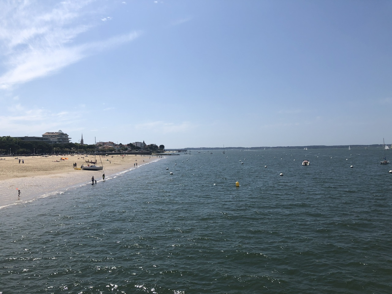 Le bassin d’Arcachon est lagune