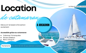 Location catamaran Arcachon