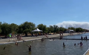 Bassin de baignade d’Audenge : une piscine d’eau de mer gratuite