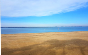 La carte des plages du bassin d’Arcachon