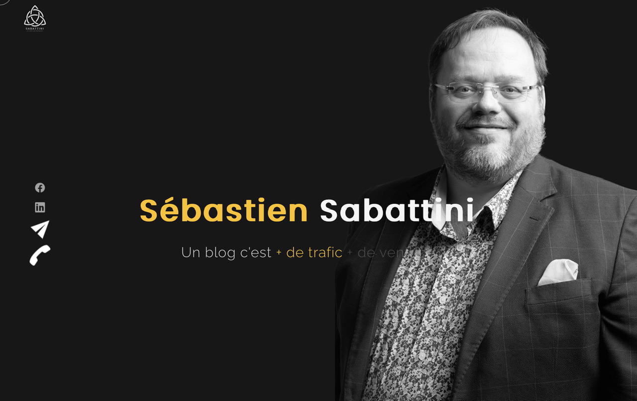 Sébastien Sabattini, faire mieux que Google